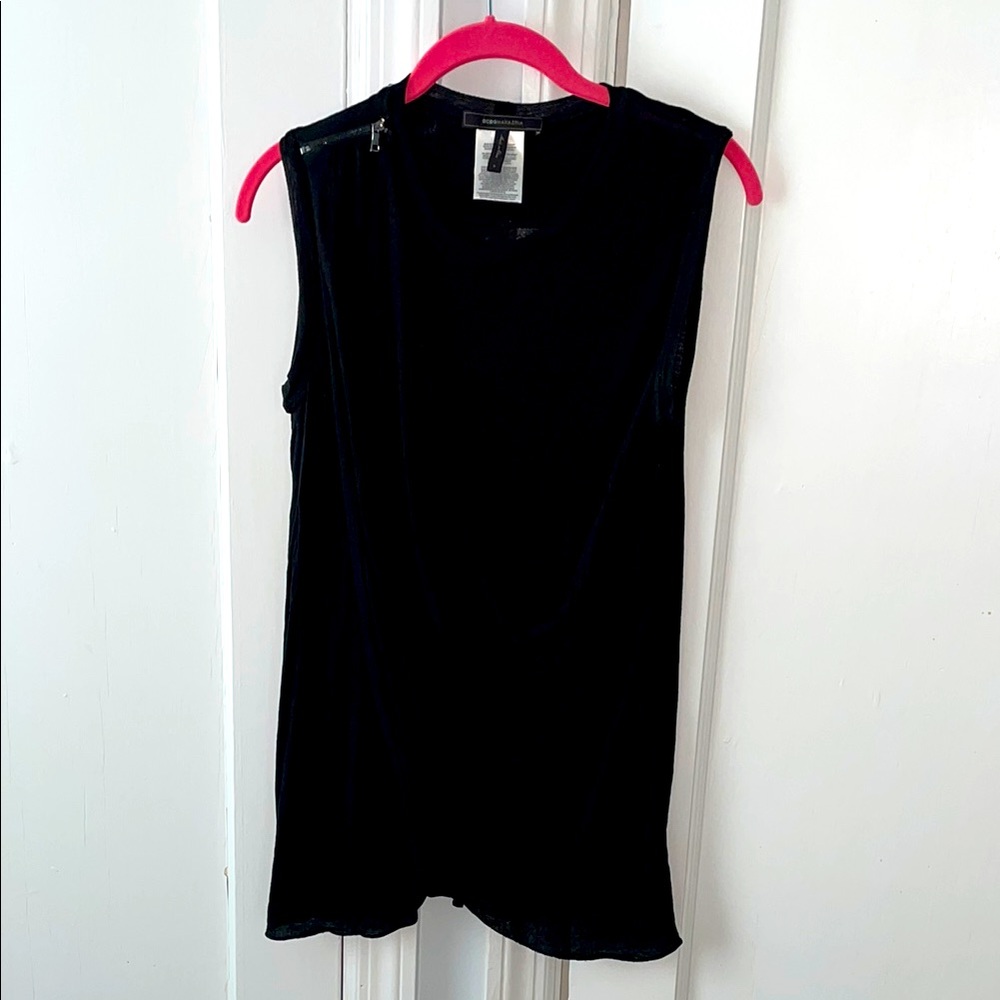 Black Knit Top